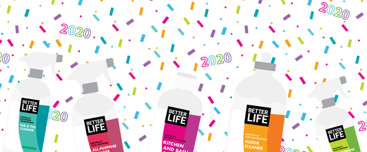 New Year’s Cleaning Calendar