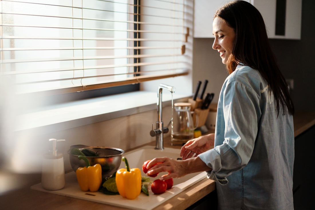 How To Wash Vegetables The Right Way For Cleaner and Healthier Produce