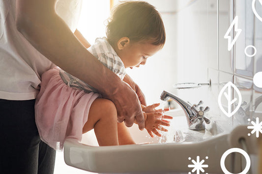 Cleaning Advice for a Naturally Sparkling Bathroom