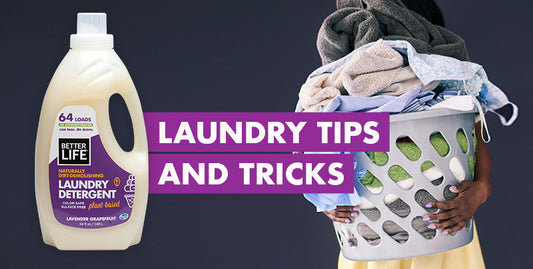 Tips and Tricks for Earth-Friendly Laundering