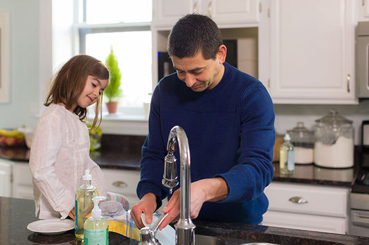 How to Get Your Kids to Help Wash the Dishes