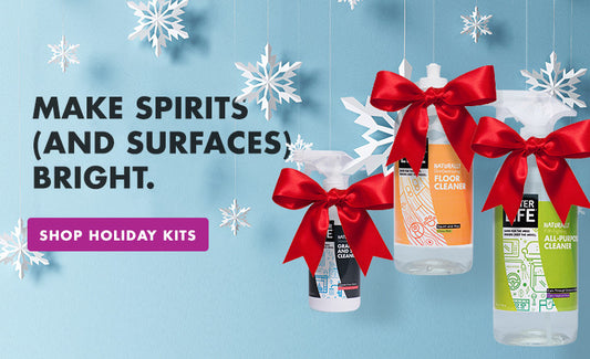 Give the Gift of Safe Cleaning with our Natural Gift Giving Guide