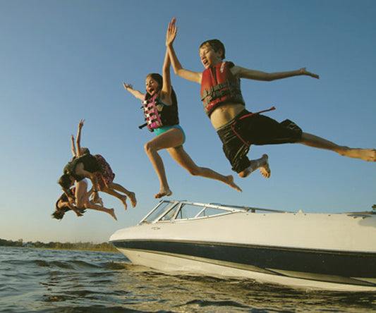 A CLEAN BOAT IS A HAPPY BOAT (and we keep the fish happy too!)