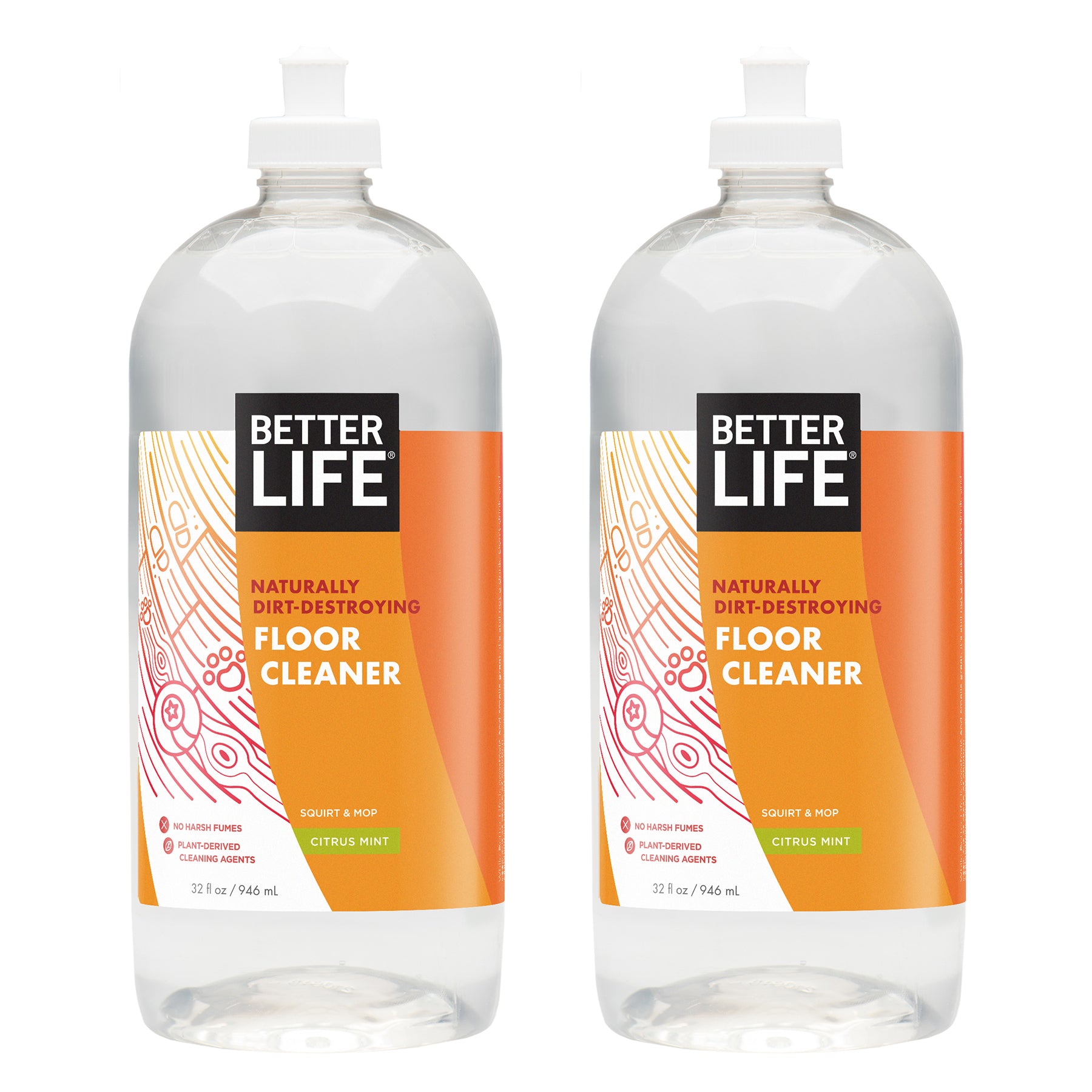 Better Life Natural Cleaning Mini Sampler Travel Size Kit with